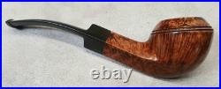 Unsmoked 1970s Jobey Bulldog #200 Tobbaco Pipe WithBox & Sleeve France