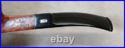 Unsmoked 1970s Jobey Bulldog #200 Tobbaco Pipe WithBox & Sleeve France