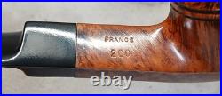 Unsmoked 1970s Jobey Bulldog #200 Tobbaco Pipe WithBox & Sleeve France