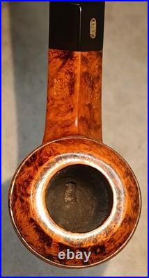 Unsmoked 1970s Jobey Bulldog #200 Tobbaco Pipe WithBox & Sleeve France