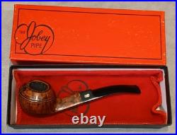Unsmoked 1970s Jobey Bulldog #200 Tobbaco Pipe WithBox & Sleeve France