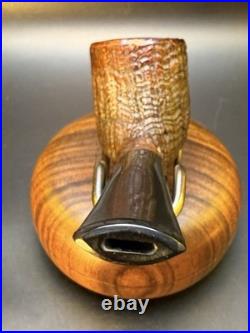 Unsmoked 1999 Mark Tinsky American Smoking Pipe Company Billiard Tobacco Pipe