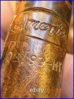 Unsmoked 1999 Mark Tinsky American Smoking Pipe Company Billiard Tobacco Pipe
