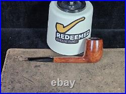 Unsmoked! BBB Minerva Matt 607 Smooth Liverpool Tobacco Smoking Pipe