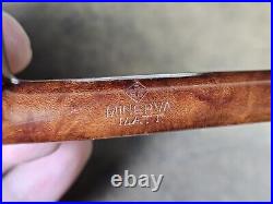 Unsmoked! BBB Minerva Matt 607 Smooth Liverpool Tobacco Smoking Pipe