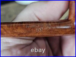 Unsmoked! BBB Minerva Matt 607 Smooth Liverpool Tobacco Smoking Pipe