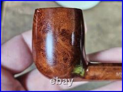 Unsmoked! BBB Minerva Matt 607 Smooth Liverpool Tobacco Smoking Pipe