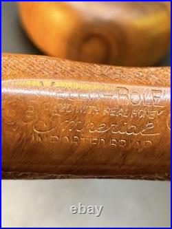 Unsmoked C. 1950 Yello-Bole Imperial Takedown Liverpool Tobacco Pipe
