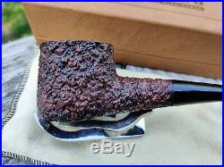 Unsmoked Castello Shape 55 Sea Rock Briar KKKK Tobacco Pipe Beautiful Pipe