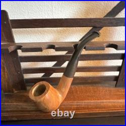 Unsmoked Don Florian 653 Freehand Olive Wood Pipe Italy Matteo Stefani