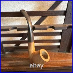 Unsmoked Don Florian 653 Freehand Olive Wood Pipe Italy Matteo Stefani