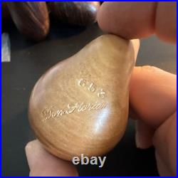 Unsmoked Don Florian 653 Freehand Olive Wood Pipe Italy Matteo Stefani