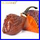 Unsmoked_Freeahnd_Tobacco_Pipe_Rusticated_Briar_Smoking_Pipe_For_Collection_01_nh