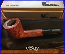 Unsmoked Hilson Vintage Special Grain 480 Smooth Tobacco Pipe