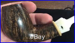 Unsmoked Moonshine Pipes Smooth Danish Egg Tobacco Pipe