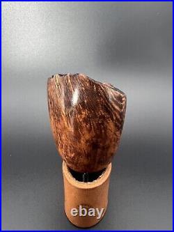 Unsmoked Nording Double Silver #2 Freehand Tobacco Pipe