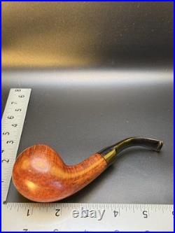 Unsmoked Orbens Bent Egg Tobacco Pipe