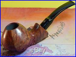 Unsmoked Poul Winslow Crown Viking Danish smoking tobacco Pipe-New old stock