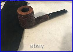Unsmoked Rich Lewis NASPC Pipe of the Year 2017 Straight Billiard Tobacco Pipe