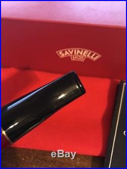 Unsmoked Savinelli St Nicholas 2016 Rustic 320 Tobacco Pipe