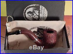 Unsmoked Ser Jacopo Luciano S2 Sanblast snake-style tobacco pipe- box&sleeve