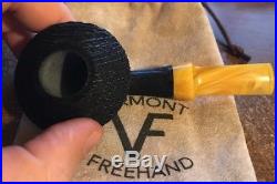 Unsmoked Vermont Freehand Norsedog Morta Tobacco Pipe Briarworks Steve Norse