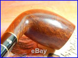 Unsmoked Vintage Stanwell Diamond 216 Cutty smooth tobacco pipe in box+sock