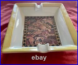 Unused Authentic Dunhill Retro Cigar Tobacco Pipe Limoges Ashtray NEW