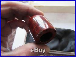 Unused excellent rare vintage hardy alnwick fishing anglers smoking pipe
