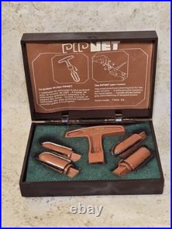 VINTAGE PIPNET 5PCS Tobacco Pipe Reamer Stainless Steels Cleaning Tool