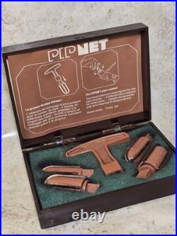 VINTAGE PIPNET 5PCS Tobacco Pipe Reamer Stainless Steels Cleaning Tool