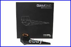 Vauen Diamond 3D Printer Made Tobacco Pipe NEW FANTASTIC BRIAR 1st Price PIPE