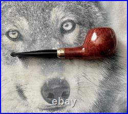 Vauen New York Light Walnut (123)(9mm) Tobacco Pipe (New)