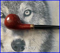Vauen New York Light Walnut (123)(9mm) Tobacco Pipe (New)