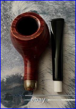 Vauen New York Light Walnut (123)(9mm) Tobacco Pipe (New)