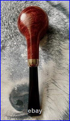 Vauen New York Light Walnut (123)(9mm) Tobacco Pipe (New)