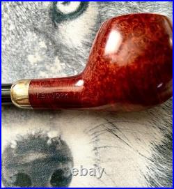 Vauen New York Light Walnut (123)(9mm) Tobacco Pipe (New)