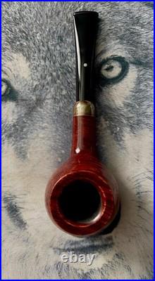 Vauen New York Light Walnut (123)(9mm) Tobacco Pipe (New)