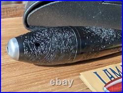 Vauen Zeppelin Torpedo Sandblasted Pipe 9mm filter new Unsmoked Estate withcase