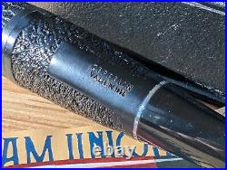 Vauen Zeppelin Torpedo Sandblasted Pipe 9mm filter new Unsmoked Estate withcase