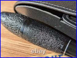 Vauen Zeppelin Torpedo Sandblasted Pipe 9mm filter new Unsmoked Estate withcase