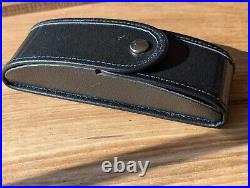 Vauen Zeppelin Torpedo Sandblasted Pipe 9mm filter new Unsmoked Estate withcase