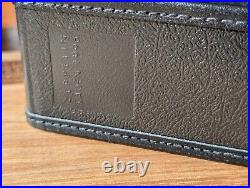 Vauen Zeppelin Torpedo Sandblasted Pipe 9mm filter new Unsmoked Estate withcase