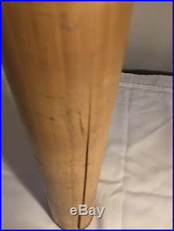 Very Collectable vintage 1970s Bamboo unused Tobacco Pipe Unused 24 Inch bong