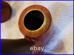 Very Rare Stunning Double Bowl Smoking Pipe With Horses