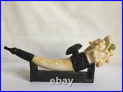 Vietnam dragon tobacco pipe
