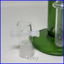 Vintage 12 Inch CRUSH Glass Water Pipe Smoking Tobacco Pipe Bong Made In USA