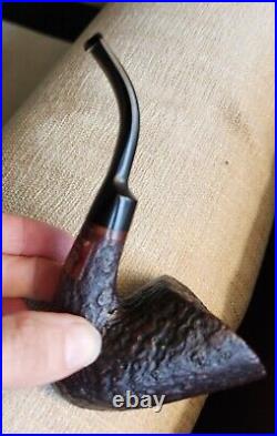 Vintage 1988 Wo Larsen New in Box Fine Danish Smoking Pipe