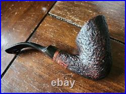 Vintage 1988 Wo Larsen New in Box Fine Danish Smoking Pipe