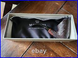 Vintage 1988 Wo Larsen New in Box Fine Danish Smoking Pipe